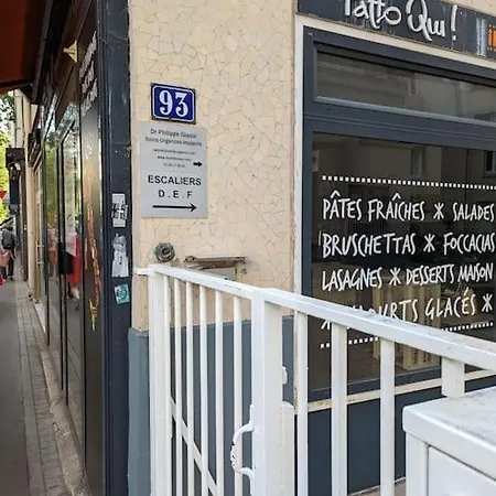 Apartmán Grand Studio Porte Saint Cloud *