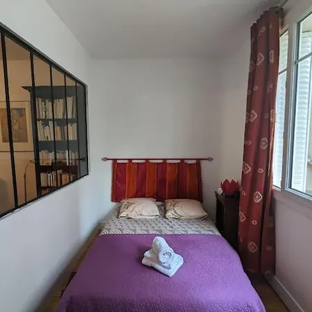 Grand Studio Porte Saint Cloud *