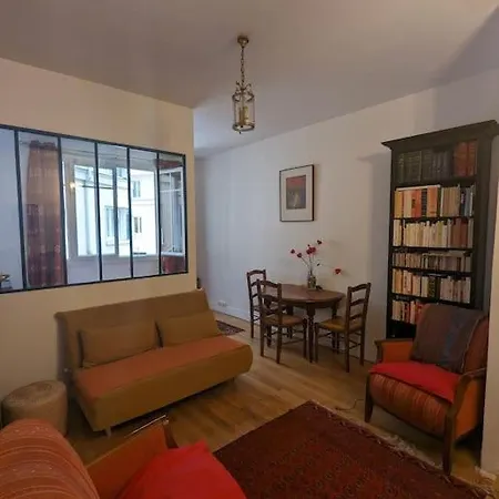 Grand Studio Porte Saint Cloud Apartmán