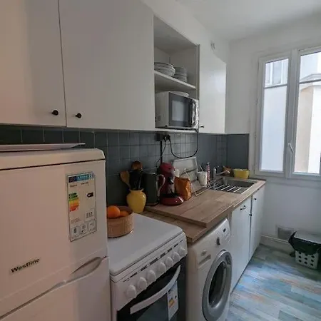 Apartmán Grand Studio Porte Saint Cloud *